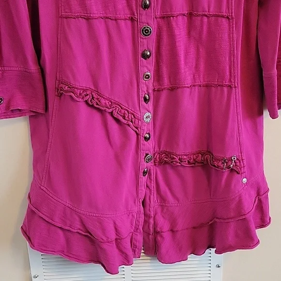 Neon Buddha Sojorn Tunic Top - Picture 8 of 9